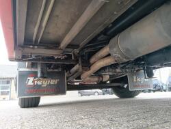 DAF 55.230 TI HIAB 8.7 TM Kraan, Crane, Kran -Brandweerwagen, Firetruck, Feuerwehr -Aggregaat, Generator TT 4922-A