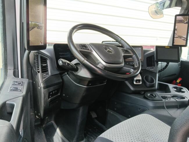 Mercedes-Benz Arocs 4146 8x4 Palfinger 24t. Haakarm, Hooklift, Abrolkipper -Euro 6 E -Mirrorcams -Navigatie -Clima TT 4926