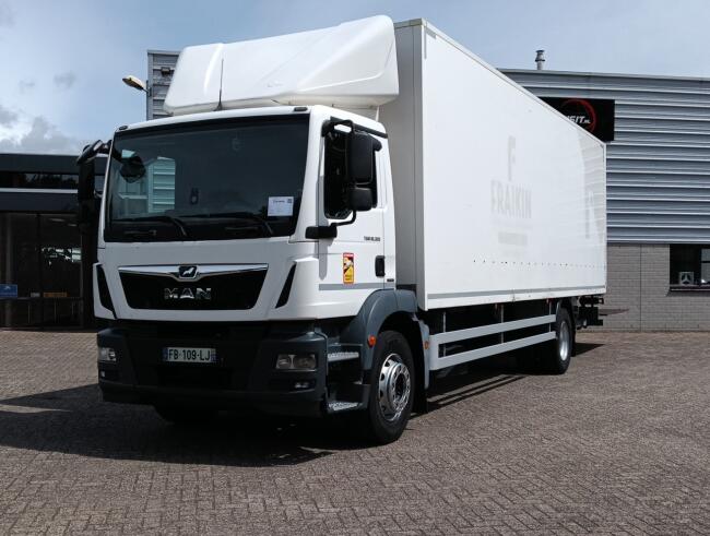 MAN TGM 18.320 DHollandia laadklep, Loadlift, Ladebordwand 3.000 kg -Airco - insteek 260 cm TT 4928