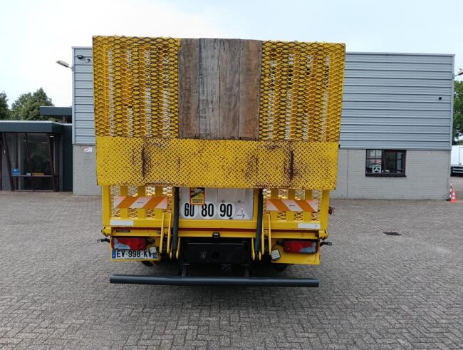 MAN TGS 35.500 8x2 - Hiab 37.7TM Kraan, Machine transporter, Oprijwagen, afsleepwagen 6.2T. lier TT 4936