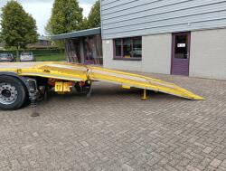 MAN TGS 35.500 8x2 - Hiab 37.7TM Kraan, Machine transporter, Oprijwagen, afsleepwagen 6.2T. lier TT 4936
