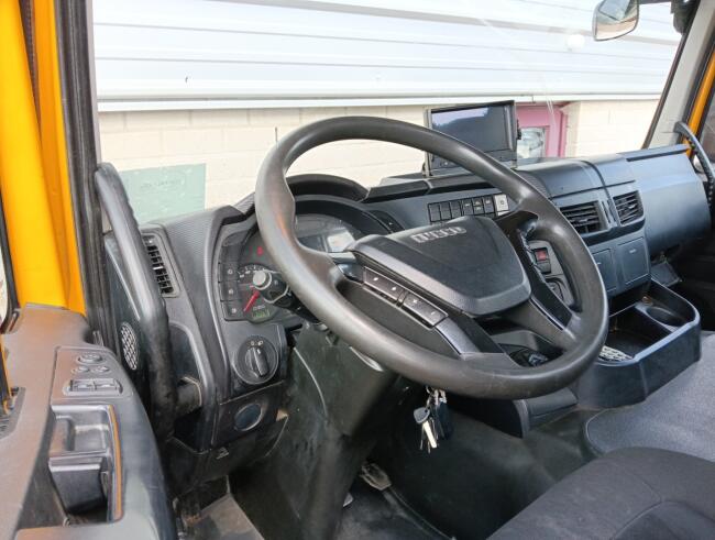 Iveco STRALIS S 420 8x2 -Machinetransporter, Oprijwagen, Retarder, Airco, Stuurassen TT 4937