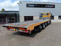 Iveco STRALIS S 420 8x2 -Machinetransporter, Oprijwagen, Retarder, Airco, Stuurassen TT 4937