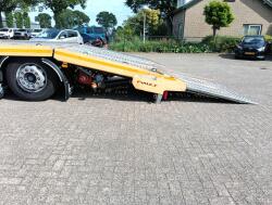 Iveco STRALIS S 420 8x2 -Machinetransporter, Oprijwagen, Retarder, Airco, Stuurassen TT 4937