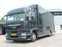 MAN TGM 12.250 EEV DHollandia laadklep, Loadlift, Ladebordwand 1.500 kg -Airco -Meubeltranport -Slaapcabine TT 4940