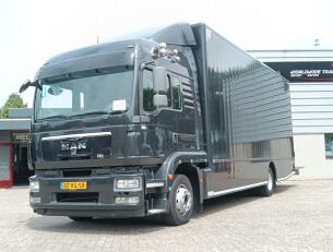 MAN TGM 12.250 EEV DHollandia laadklep, Loadlift, Ladebordwand 1.500 kg -Airco -Meubeltranport -Slaapcabine TT 4940