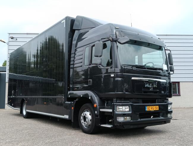 MAN TGM 12.250 EEV DHollandia laadklep, Loadlift, Ladebordwand 1.500 kg -Airco -Meubeltranport -Slaapcabine TT 4940