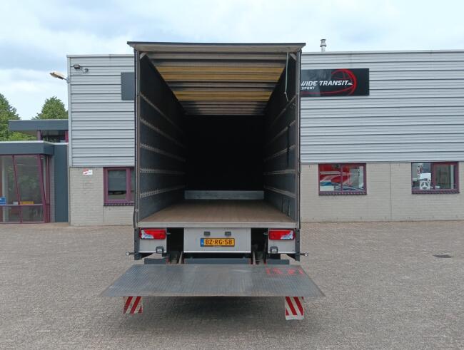 MAN TGM 12.250 EEV DHollandia laadklep, Loadlift, Ladebordwand 1.500 kg -Airco -Meubeltranport -Slaapcabine TT 4940