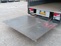 MAN TGM 12.250 EEV DHollandia laadklep, Loadlift, Ladebordwand 1.500 kg -Airco -Meubeltranport -Slaapcabine TT 4940