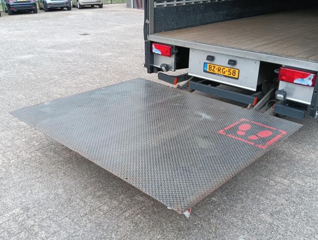 MAN TGM 12.250 EEV DHollandia laadklep, Loadlift, Ladebordwand 1.500 kg -Airco -Meubeltranport -Slaapcabine TT 4940