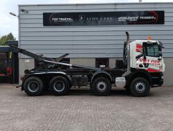 DAF FAD CF 85.410 8x4 -Marrel 20t. Haakarm, Hooklift, Abrolkipper -Retarder -Manuel -Airco -Big Axle -BB -Knikarm TT 4941