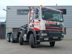 DAF FAD CF 85.410 8x4 -Marrel 20t. Haakarm, Hooklift, Abrolkipper -Retarder -Manuel -Airco -Big Axle -BB -Knikarm TT 4941