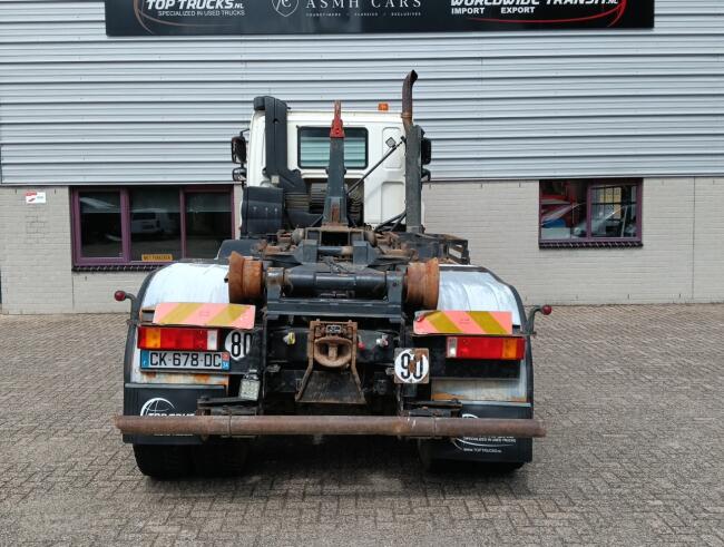 DAF FAD CF 85.410 8x4 -Marrel 20t. Haakarm, Hooklift, Abrolkipper -Retarder -Manuel -Airco -Big Axle -BB -Knikarm TT 4941