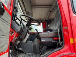 Renault M 210 Midliner 4x4 - Brandweer, Feuerwehr, Fire brigade -3.500 ltr watertank - Expeditie, Camper, Telma Brake TT 4947