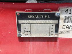 Renault M 210 Midliner 4x4 - Brandweer, Feuerwehr, Fire brigade -3.500 ltr watertank - Expeditie, Camper, Telma Brake TT 4947