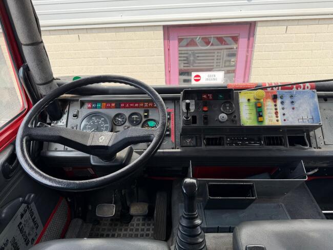 Renault M 210 Midliner 4x4 - Brandweer, Feuerwehr, Fire brigade -3.500 ltr watertank - Expeditie, Camper, Telma Brake TT 4947