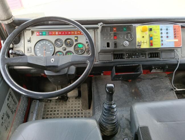 Renault M 210 Midliner 4x4 -Brandweer, Feuerwehr, Fire brigade -3.500 ltr watertank - Expeditie, Camper, 100km/hour TT 4948