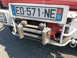 Mercedes-Benz Unimog U 5000 4x4 - (type 437.4) 4000 ltr -Lier, Winch -Feuerwehr Doppelkabine,Uberrollkafig - Camiva - Expeditievoertuig, Camper TT 4949