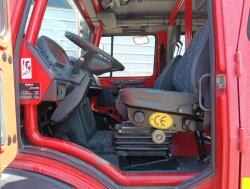 Mercedes-Benz Unimog U 5000 4x4 - (type 437.4) 4000 ltr -Lier, Winch -Feuerwehr Doppelkabine,Uberrollkafig - Camiva - Expeditievoertuig, Camper TT 4949