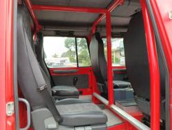 Mercedes-Benz Unimog U 5000 4x4 - (type 437.4) 3.900 ltr - Hydraulische Lier, Winch -Feuerwehr Doppelkabine,Uberrollkafig TT 4950