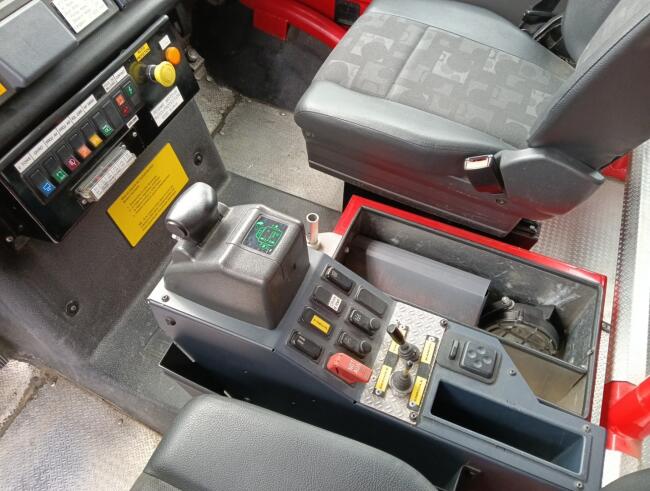 Mercedes-Benz Unimog U 5000 4x4 - (type 437.4) 3.900 ltr - Hydraulische Lier, Winch -Feuerwehr Doppelkabine,Uberrollkafig TT 4950