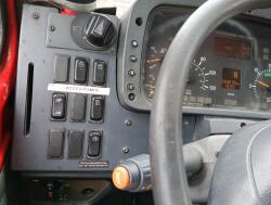Mercedes-Benz Unimog U 5000 4x4 - (type 437.4) 4000 ltr -Lier, Winch -Feuerwehr Doppelkabine,Uberrollkafig TT 4951
