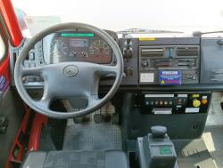 Mercedes-Benz Unimog U 5000 4x4 - (type 437.4) 3.900 ltr -Lier, Winch -Feuerwehr Doppelkabine,Uberrollkafig - Camiva - Expeditievoertuig, Camper TT 4952