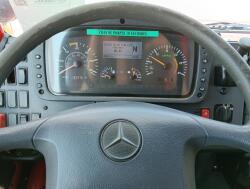 Mercedes-Benz Unimog U 5000 4x4 - (type 437.4) 3.900 ltr -Lier, Winch -Feuerwehr Doppelkabine,Uberrollkafig - Camiva - Expeditievoertuig, Camper TT 4952