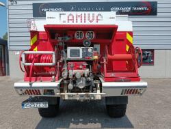 Unimog U 5000 4x4 - Mercedes-Benz (type 437.4) 4.000 ltr - Hydraulische Lier 6.t., Winch -Feuerwehr Doppelkabine,Uberrollkafig TT 4953