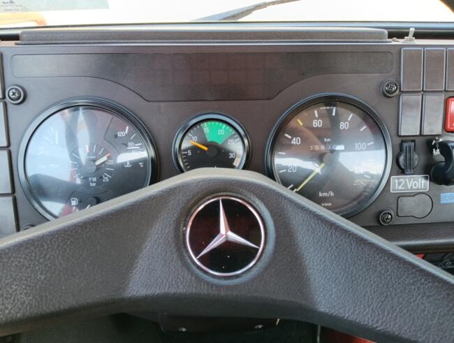 Mercedes-Benz Unimog U 1200 4x4 -1.150 ltr watertank -Lier, Winde, Winch TT 4954