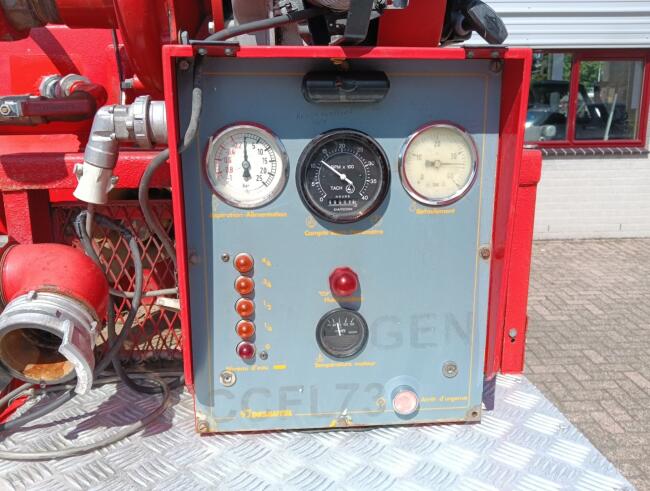 Mercedes-Benz Unimog U 1200 4x4 -1.150 ltr watertank -Lier, Winde, Winch TT 4954