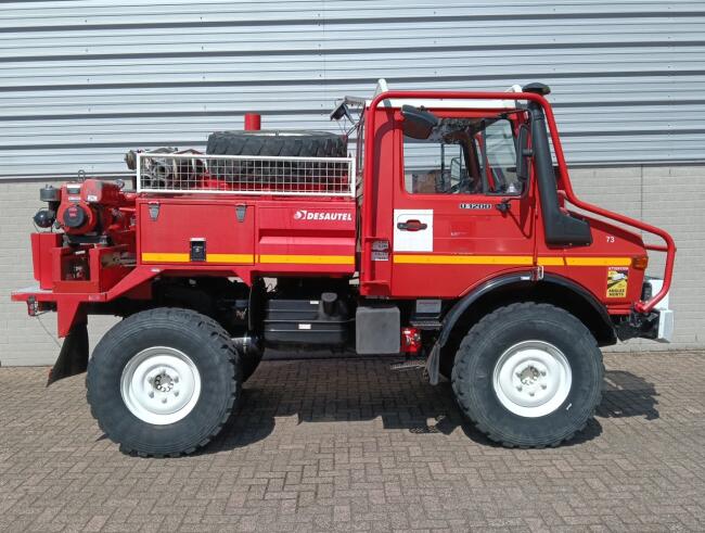 Mercedes-Benz Unimog U 1200 4x4 -1.150 ltr watertank -Lier, Winde, Winch TT 4954