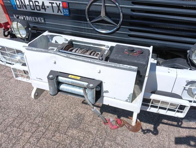 Mercedes-Benz Unimog U 1200 4x4 -1.150 ltr watertank -Lier, Winde, Winch TT 4954