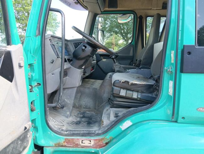 Renault Midlum 220 DCI Hiab 9TM Kraan, Crane, Kran -Dubbele cabine, Crewcab -Kipper, Tipper TT 4962
