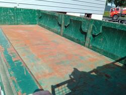 Renault K 460 6x6 -HIAB 18TM Kraan, Crane, Kran, Grue -Bladgeveerd, Grote assen TT 4963
