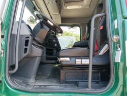 Renault K 460 6x6 -HIAB 18TM Kraan, Crane, Kran, Grue -Bladgeveerd, Grote assen TT 4963