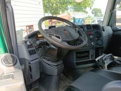 Renault K 460 6x6 -HIAB 18TM Kraan, Crane, Kran, Grue -Bladgeveerd, Grote assen TT 4963