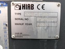 Renault Midlum 220 DCI Hiab 16 TM Kraan, Crane, Kran -Nieuwe APK, TUV -Handgeschakeld, Manuel TT 4966