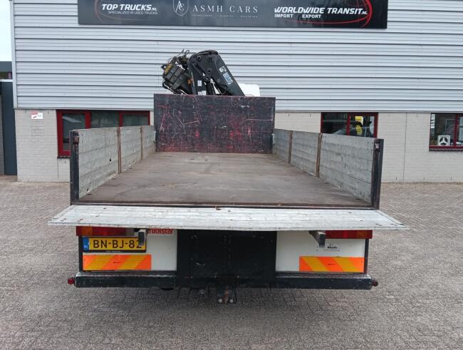 Renault Midlum 220 DCI Hiab 16 TM Kraan, Crane, Kran -Nieuwe APK, TUV -Handgeschakeld, Manuel TT 4966