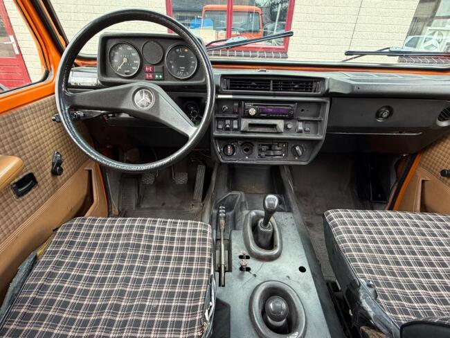 Mercedes-Benz 240 GD Oldtimer - Belastingvrij - Barndoors - Pijnpunten reeds vernieuwd, geen roest - Rijdt prima - G-klasse - G240 - 240 G D TT 4967
