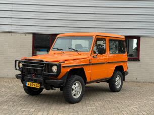 Mercedes-Benz 240 GD Oldtimer - Belastingvrij - Barndoors - Pijnpunten reeds vernieuwd, geen roest - Rijdt prima - G-klasse - G240 - 240 G D TT 4967