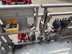 Scania P 420 6x2 -Vema 38 mtr. Brandweer hoogwerker -1.000 ltr tank -Spuitmonitor - Pomp Schlingenmann opbouw -Knikgiek -10 Kva generator TT 4968