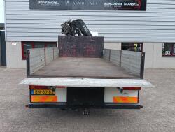 Renault Midlum 220 DCI Hiab 16 TM Kraan, Crane, Kran -Nieuwe APK, TUV -Handgeschakeld, Manuel TT 4966-A