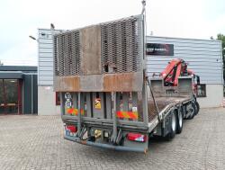 MAN TGS 35.360 8x2 - Fassi 16TM Kraan, Machine transporter, Oprijwagen, afsleepwagen 6.2T. lier TT 4973