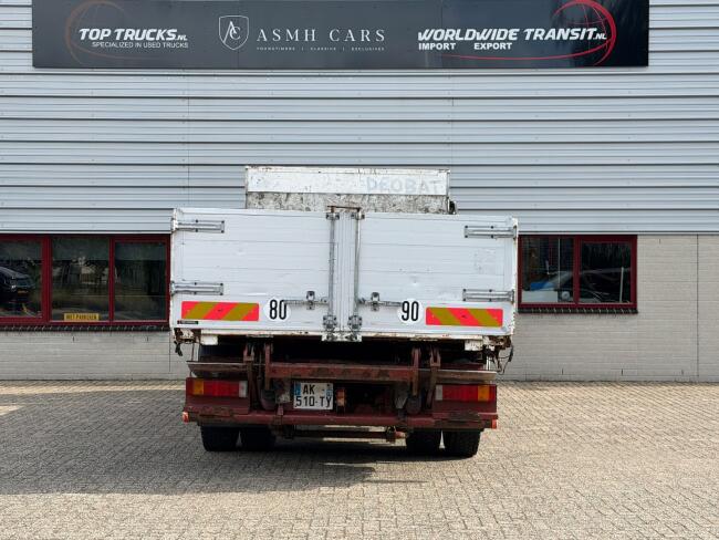 Iveco Eurocargo 180 E28 Bakwagen - Laadklep - D Hollandia DHRMC - Airco TT 4974