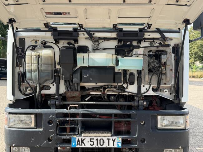 Iveco Eurocargo 180 E28 Bakwagen - Laadklep - D Hollandia DHRMC - Airco TT 4974