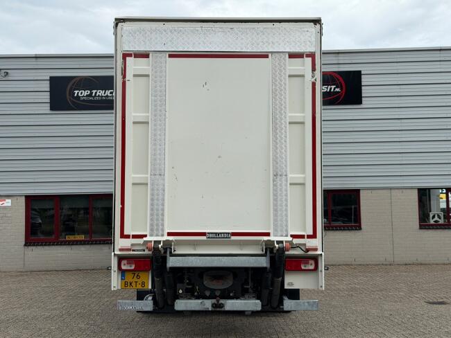 DAF CF 340 FA DHollandia laadklep 2500KG - Schuifzeilen - LBW - LoadLift TT 4976