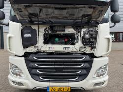 DAF CF 340 FA DHollandia laadklep 2500KG - Schuifzeilen - LBW - LoadLift TT 4976