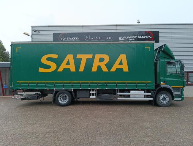 DAF CF 290 FA DHollandia Laadklep 1.500 kg., LBW, Loadlift - Schuifzeilen TT 4977