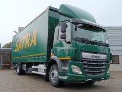 DAF CF 290 FA DHollandia Laadklep 1.500 kg., LDW, Loadlift - Schuifzeilen TT 4977